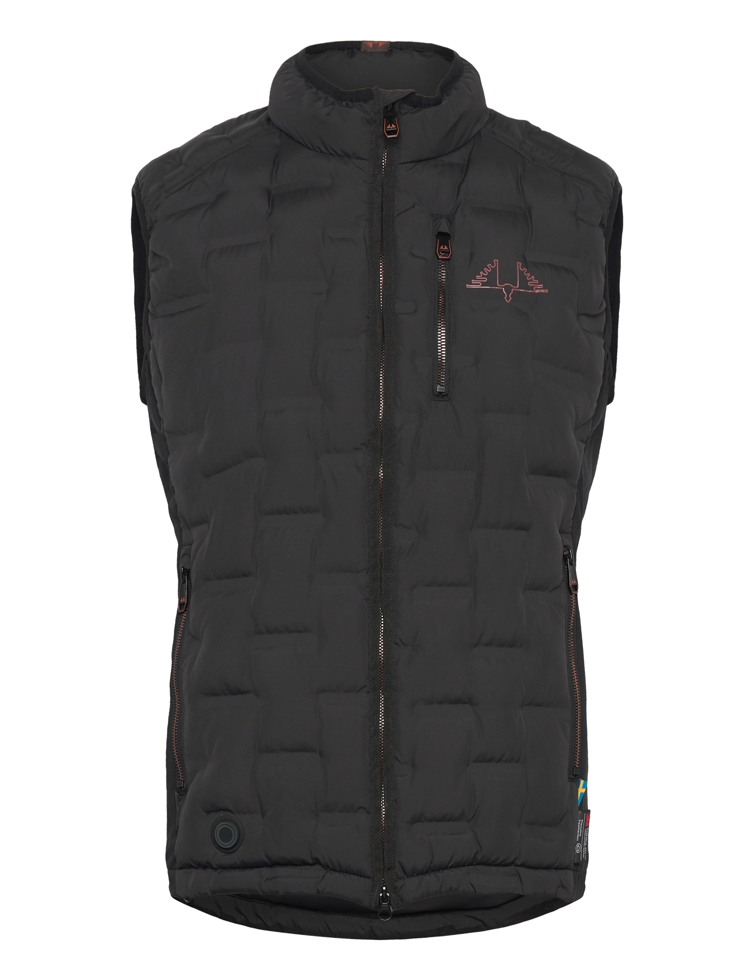 SWEDTEAM Alpha Pro Heat Vest Schwarz - XXL - Damen