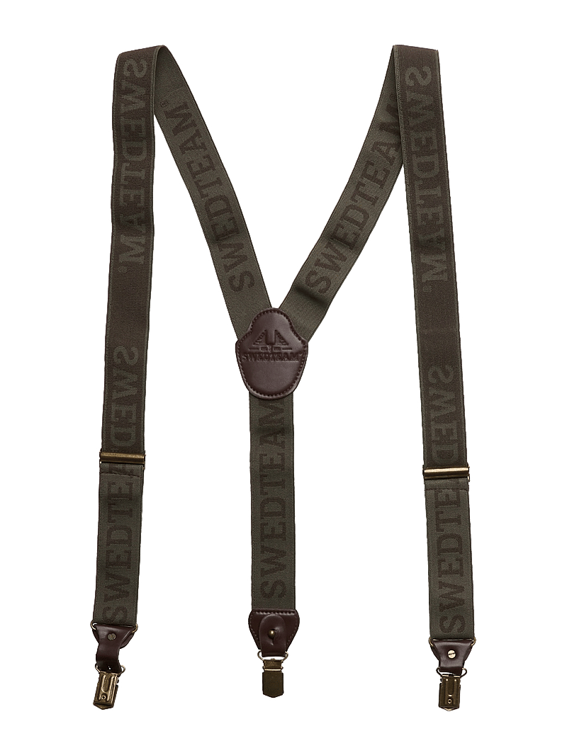 Swedteam - Crest Combi Suspenders - muud aksessuaarid - swedteam green - 0