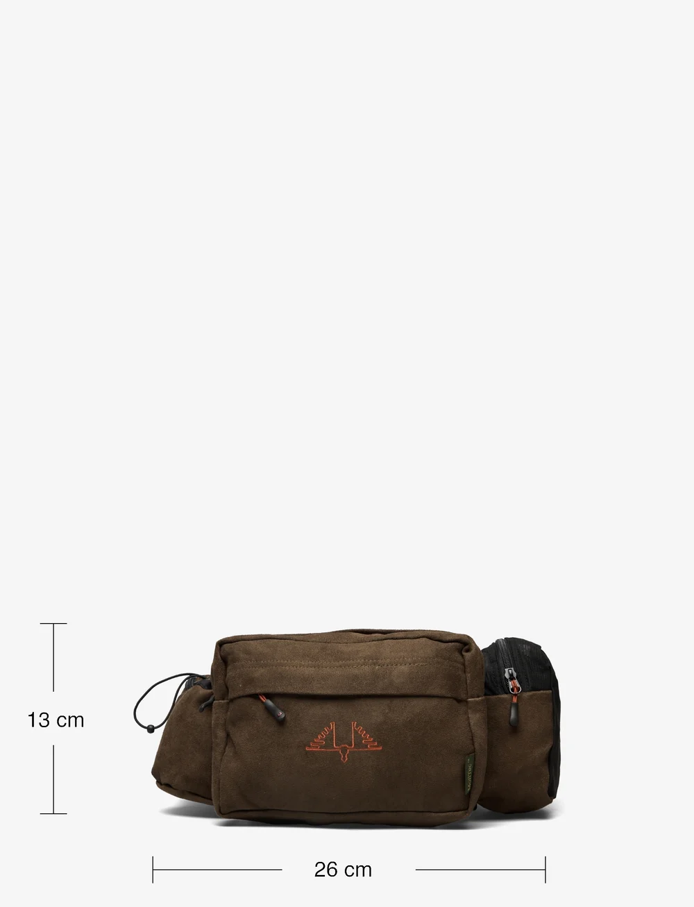 Swedteam - Alpha WB Waistbag - handtaschen & bauchtaschen - hunting green - 4