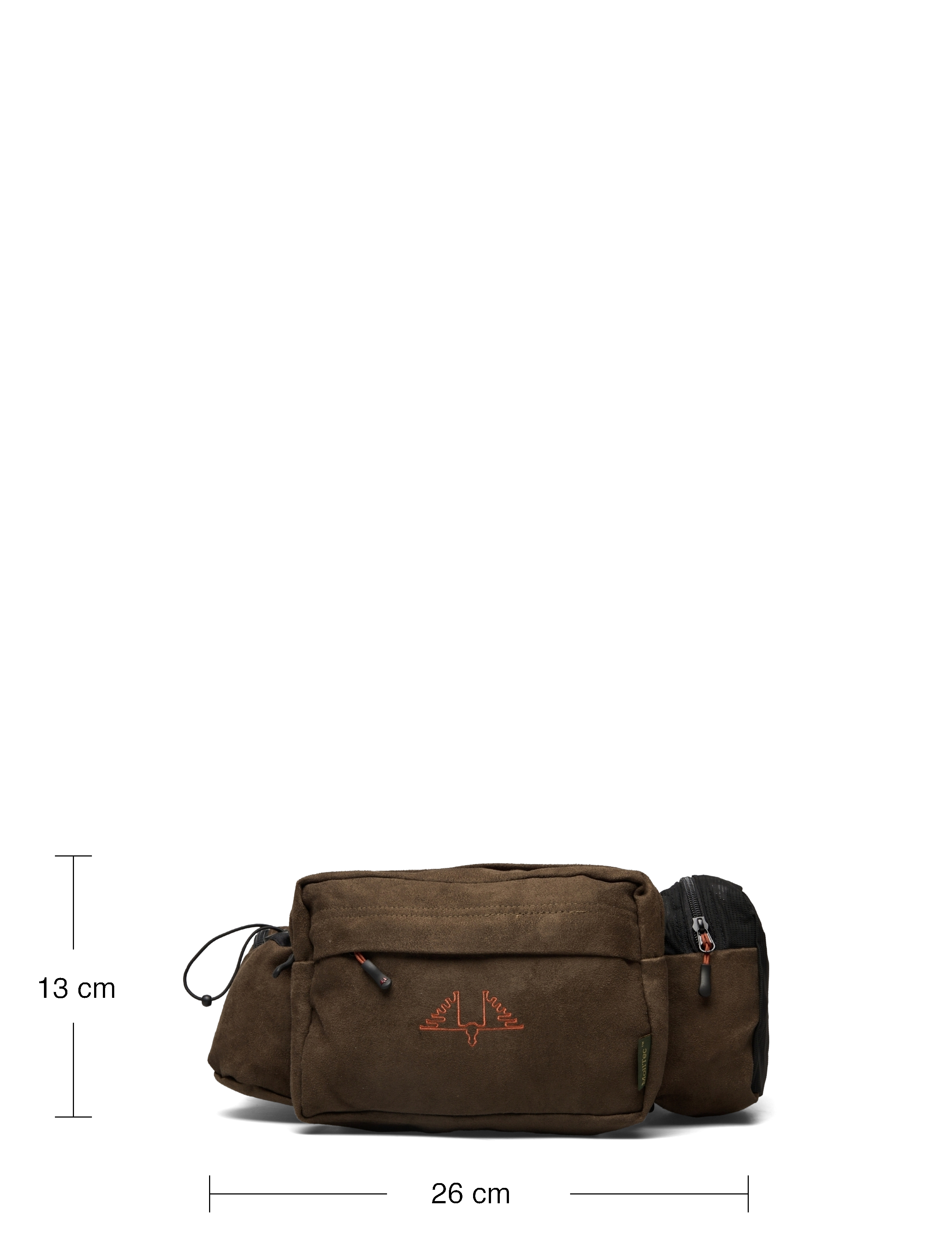 Swedteam - Alpha WB Waistbag - crossbody & bæltetasker - hunting green - 4