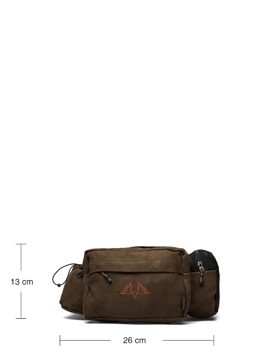 Swedteam - Alpha WB Waistbag - handtaschen & bauchtaschen - hunting green - 4