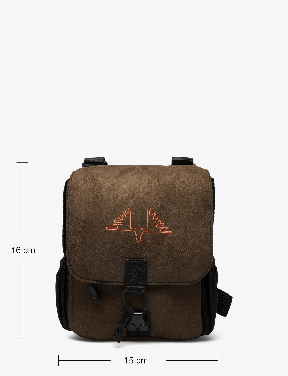 Swedteam - Ridge Bino Bag - crossbody- & magväskor - hunting green - 4