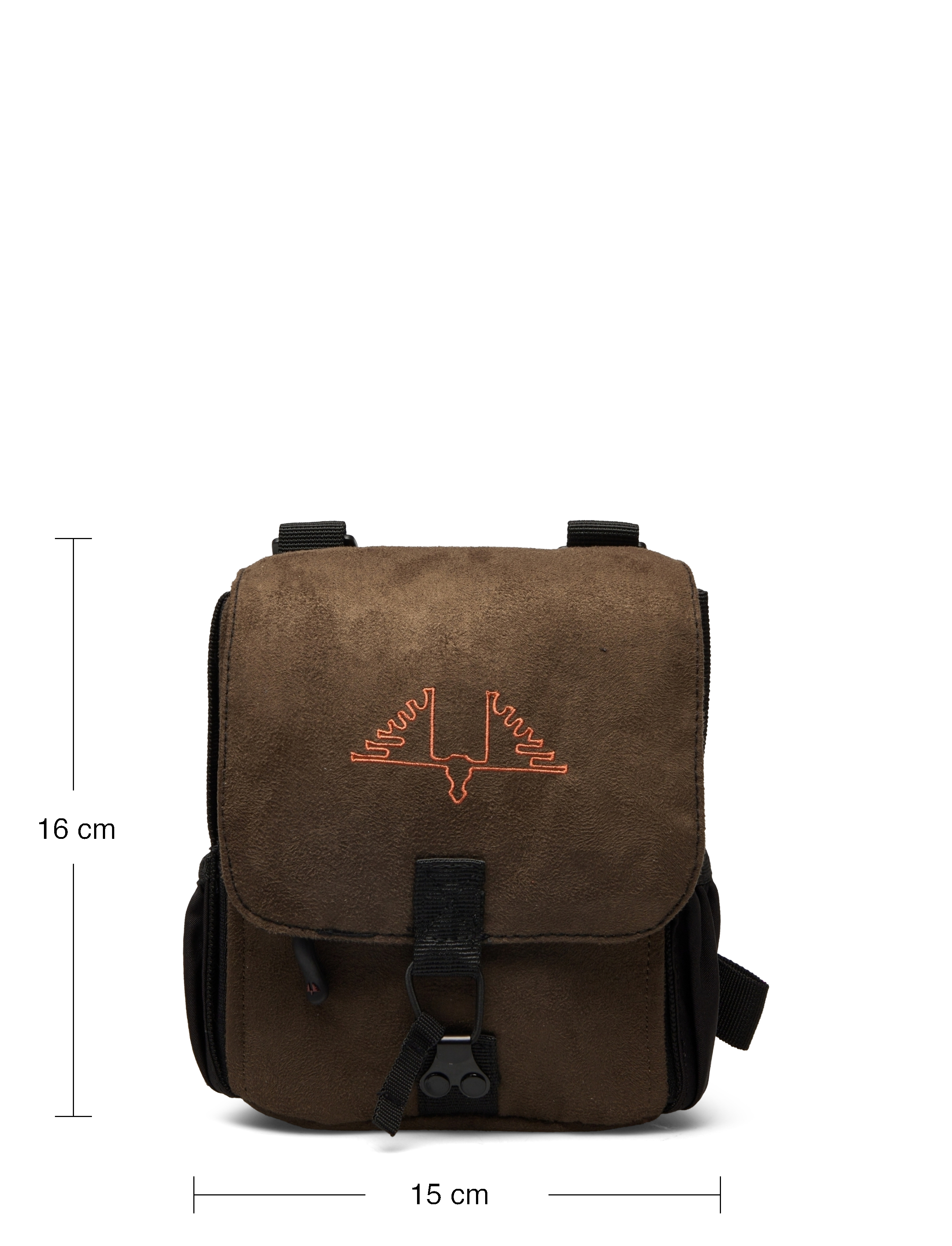 Swedteam - Ridge Bino Bag - crossbody & bæltetasker - hunting green - 4