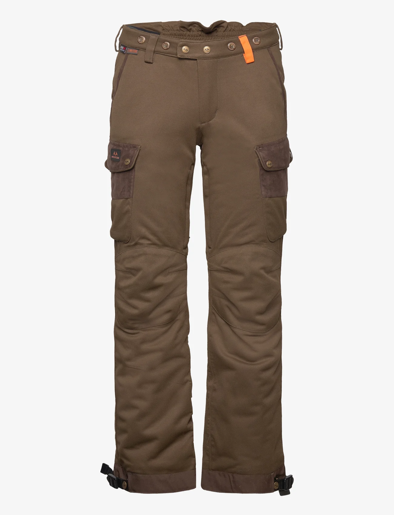 Swedteam - Crest Booster Classi Hunting Trouser - ulkoiluhousut - olive green - 0