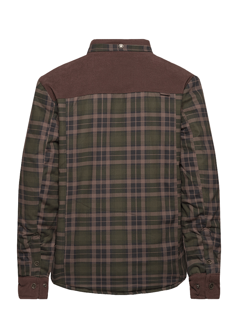 Swedteam - Crest Pile Shirt - tops & t-shirts - swedteam brown - 1