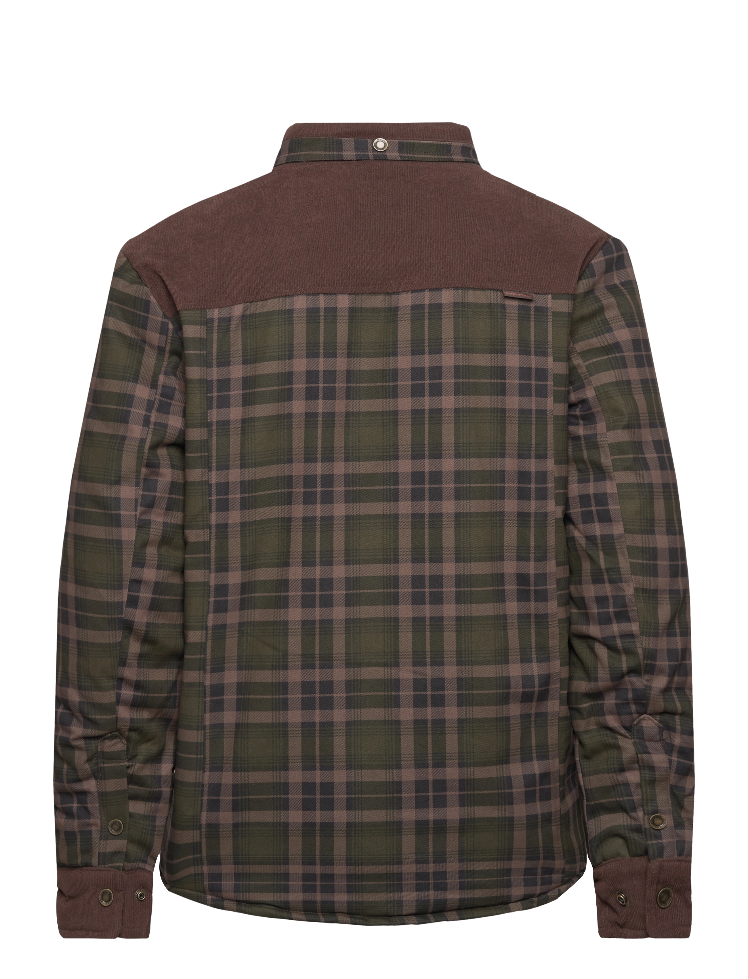 Swedteam - Crest Pile Shirt - paidat - swedteam brown - 1