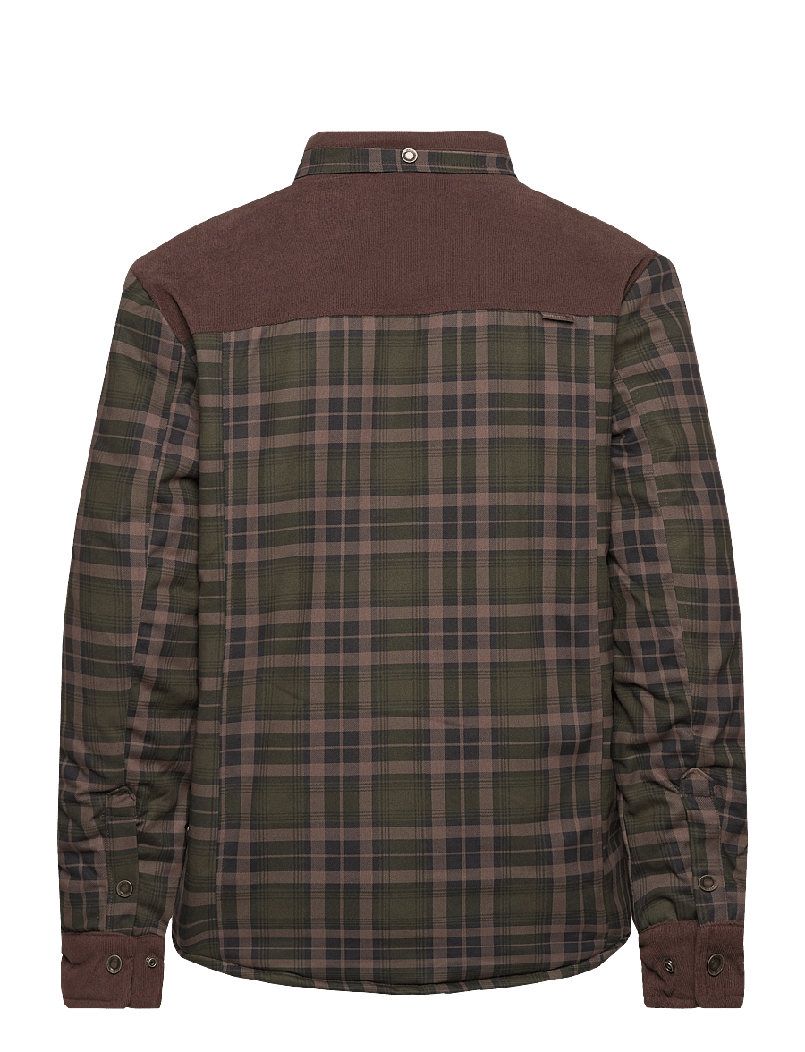 Swedteam - Crest Pile Shirt - paidat - swedteam brown - 1