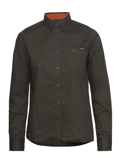 Swedteam Allie Antibite Women Shirt - Swedteam - HUNTING GREEN / green