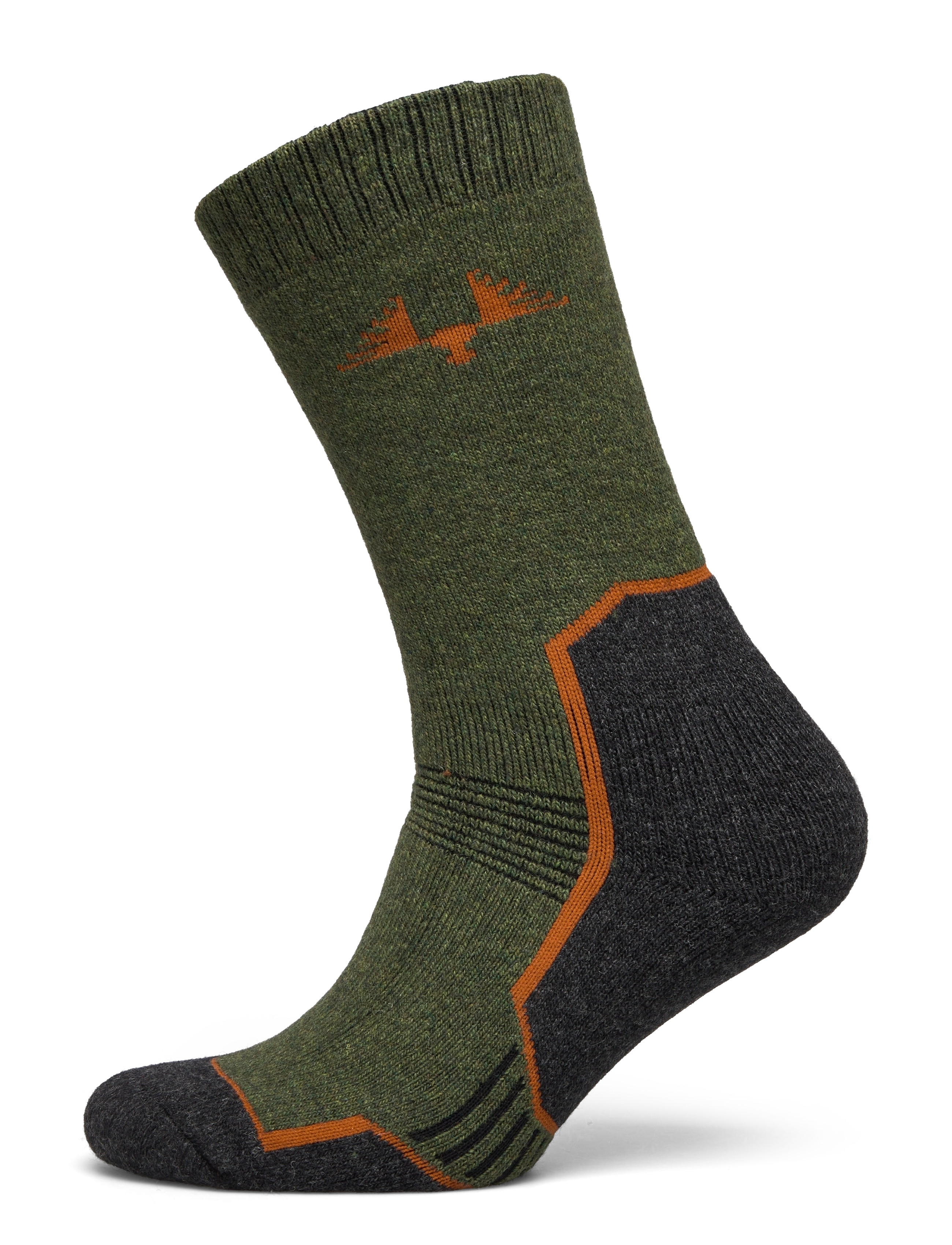 Swedteam Titan Medium Socks, Mænd, Vandresokker, Kakigrøn, Str: 40-42