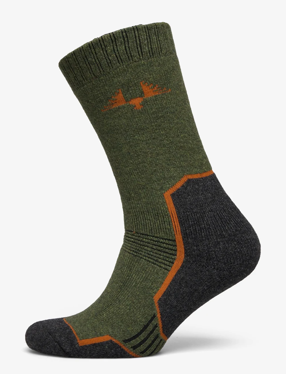 Swedteam - Titan Medium Socks - träningsstrumpor - hunting green - 0