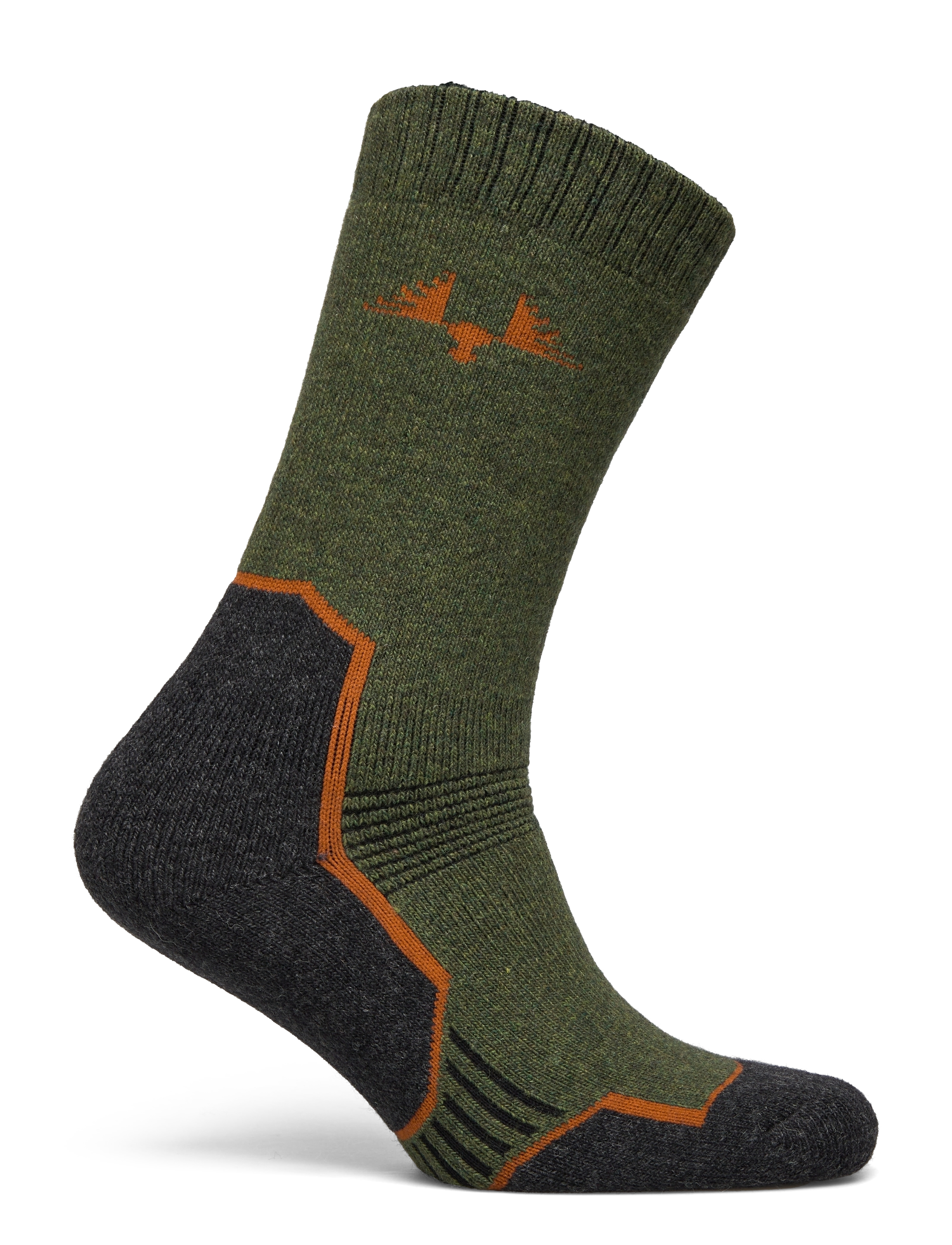Swedteam - Titan Medium Socks - die niedrigsten preise - hunting green - 1