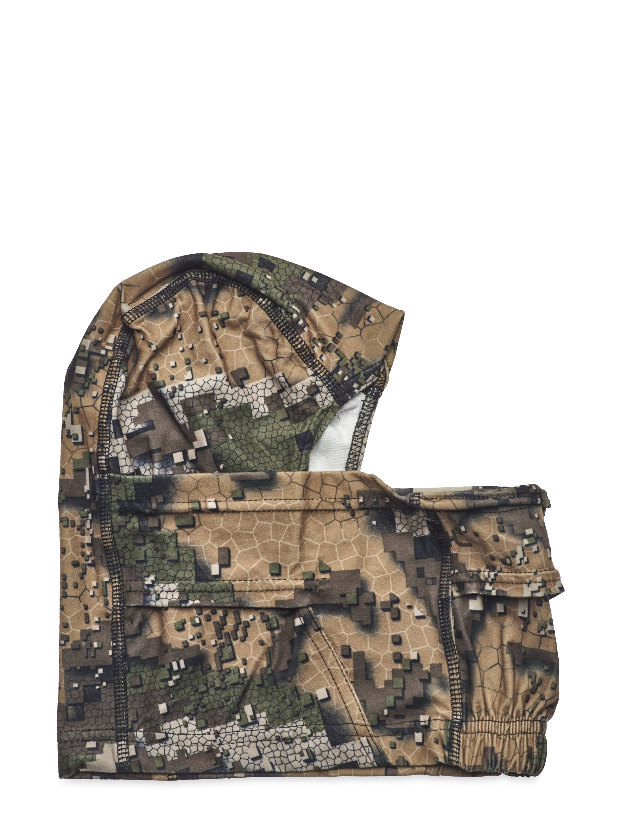 Swedteam Ridge Camouflage Hood, One Size, Sport Accessories, Khakigrün - Hats, Frauen