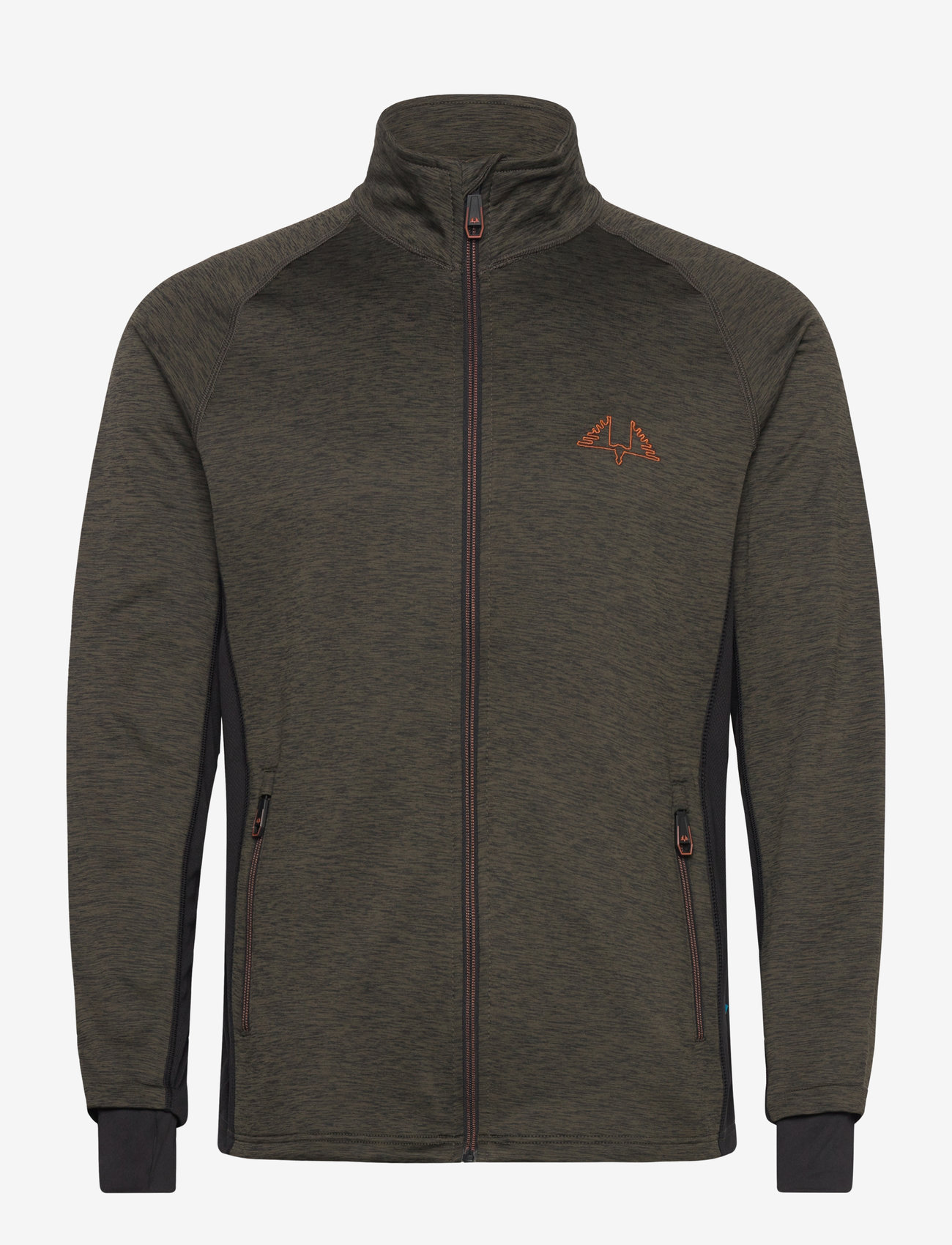 Swedteam - Lynx Sweater - fleece - swedteam green - 0