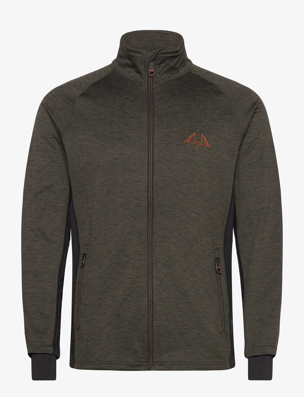 Swedteam - Lynx Sweater - fleece & midlayer - swedteam green - 0