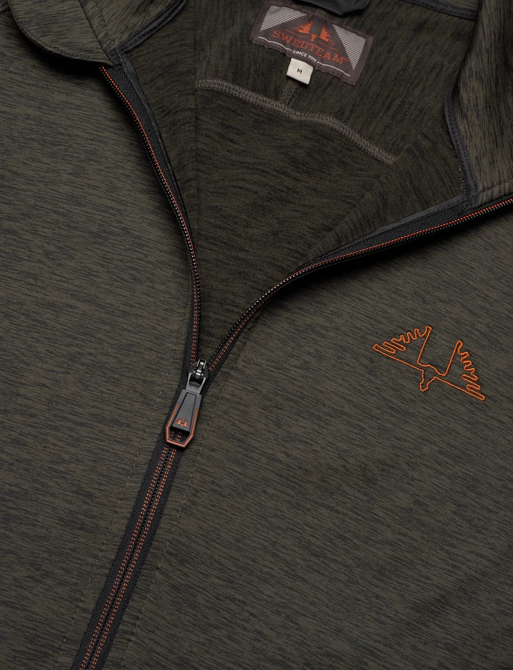 Swedteam - Lynx Sweater - fleece & midlayer - swedteam green - 2