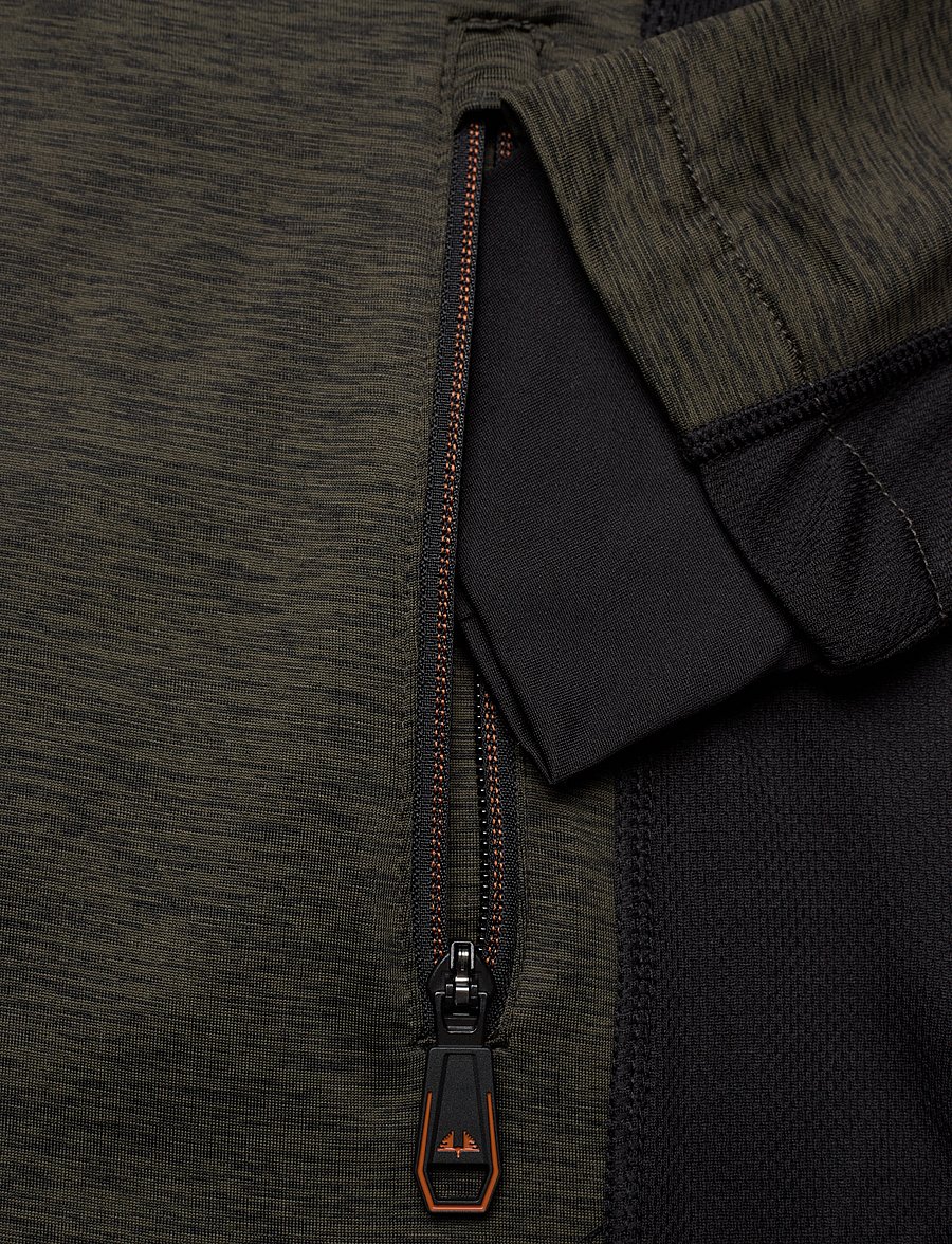 Swedteam - Lynx Sweater - fleece & midlayer - swedteam green - 3