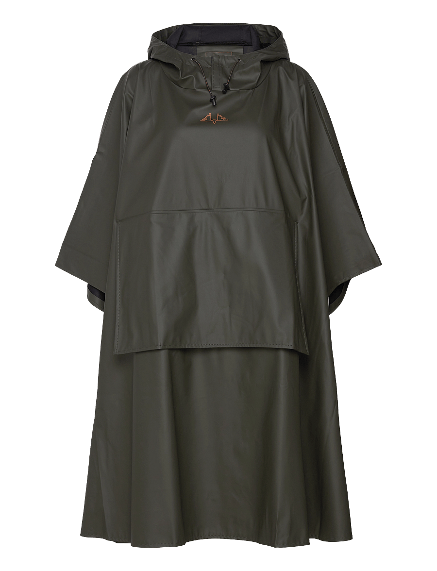 Swedteam - Crest Poncho Rain Gear - virsdrēbes - swedteam green - 0