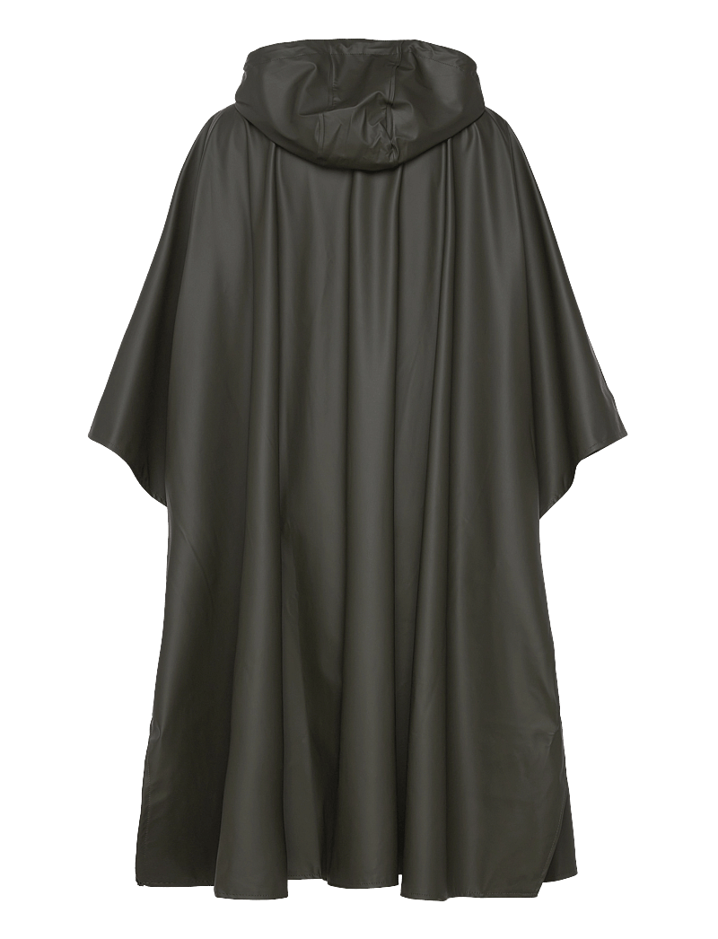 Swedteam - Crest Poncho Rain Gear - Õueriided - swedteam green - 1