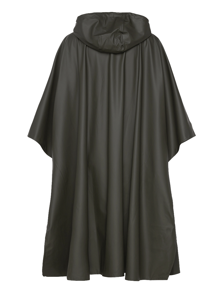 Swedteam - Crest Poncho Rain Gear - virsdrēbes - swedteam green - 1