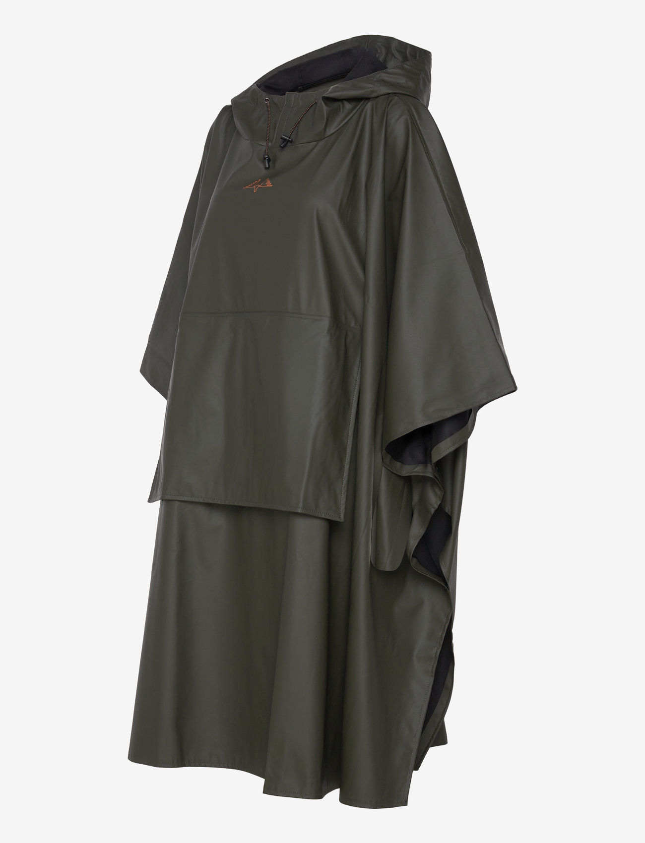 Swedteam - Crest Poncho Rain Gear - Õueriided - swedteam green - 2