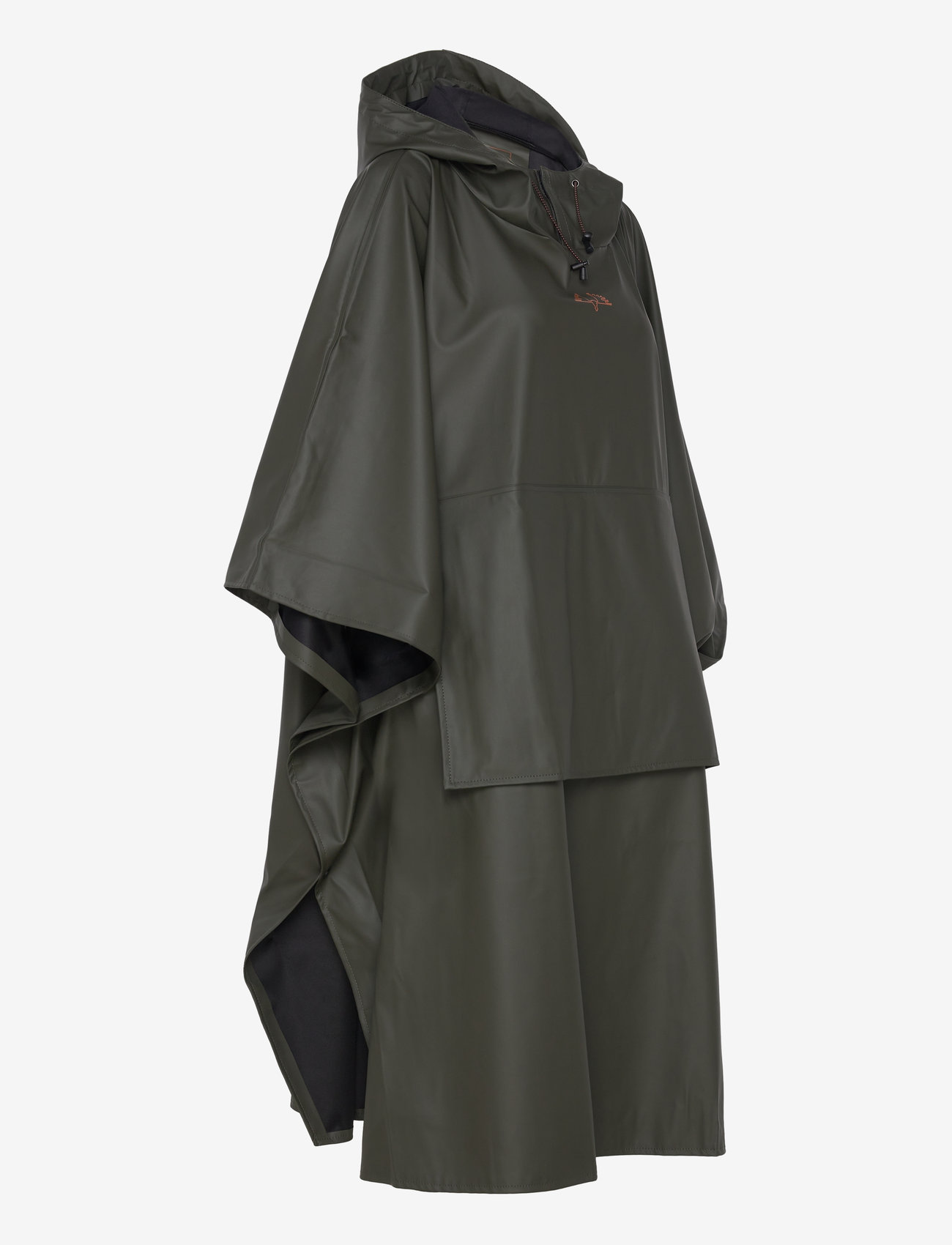 Swedteam - Crest Poncho Rain Gear - Õueriided - swedteam green - 3