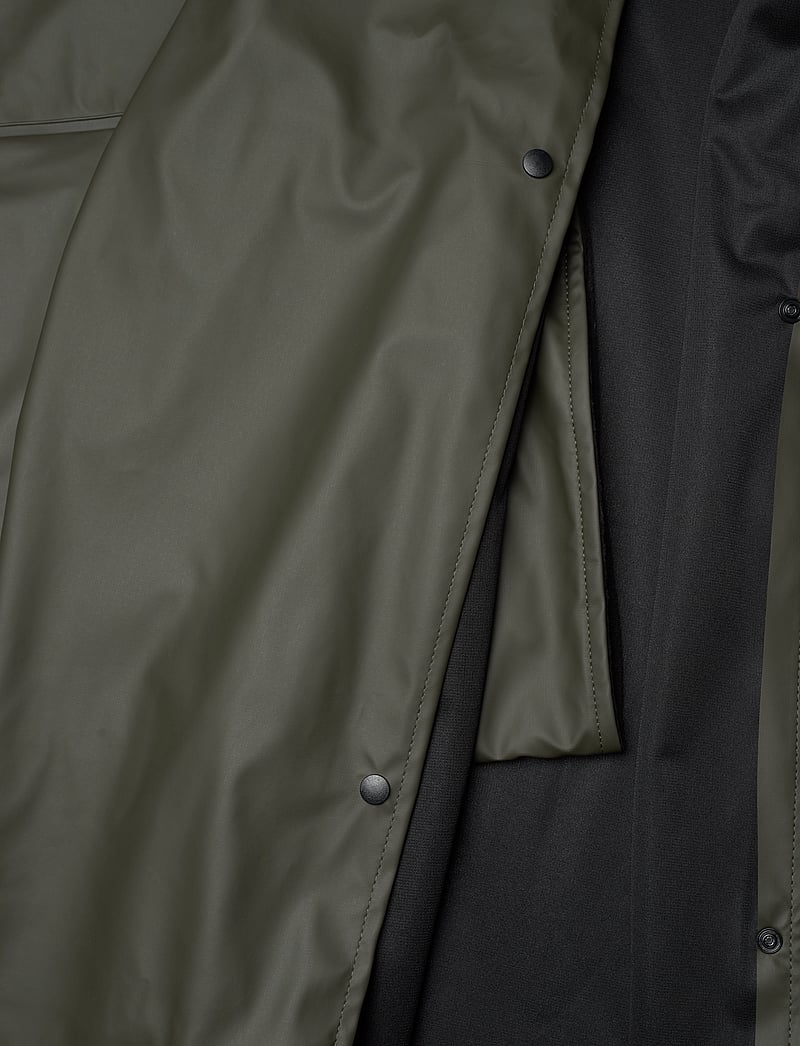 Swedteam - Crest Poncho Rain Gear - Õueriided - swedteam green - 5