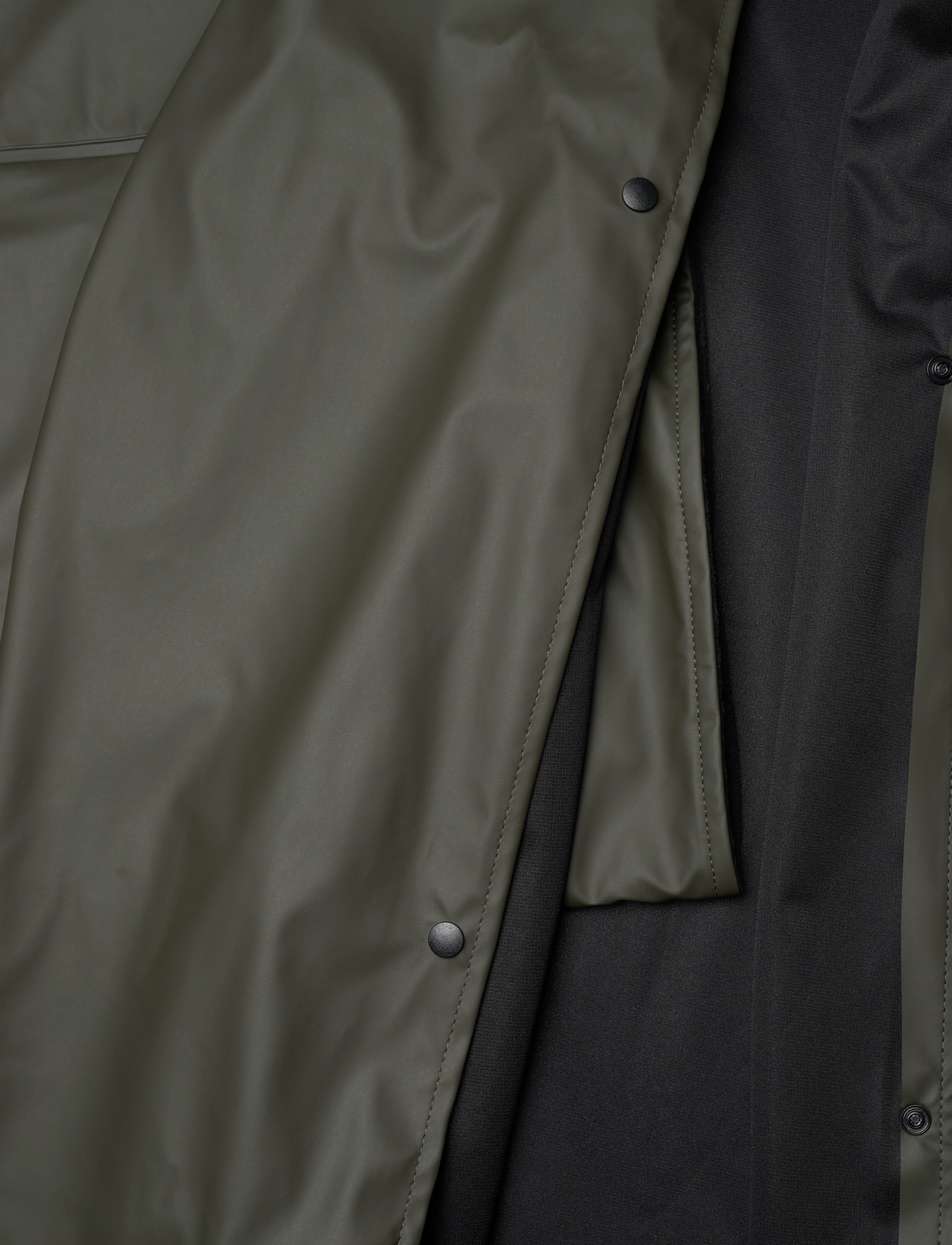 Swedteam - Crest Poncho Rain Gear - regnjakker - swedteam green - 5