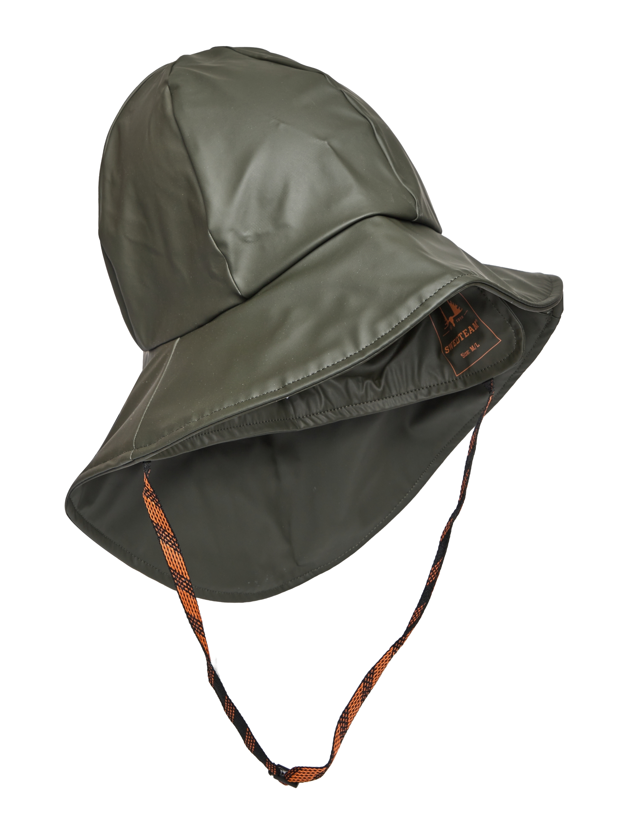 Swedteam Crest Rain Hat, Mænd, Regnhat, Kakigrøn, Str: M/L