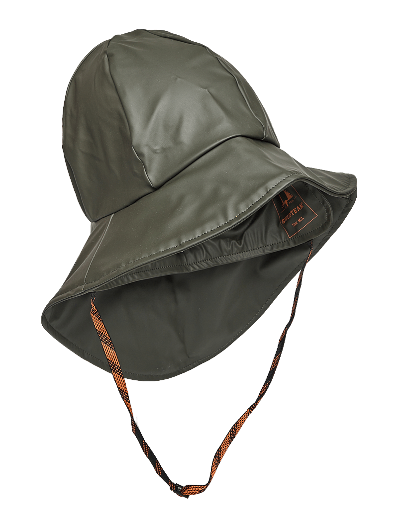 Swedteam - Crest Rain Hat - kapelusze - swedteam green - 0
