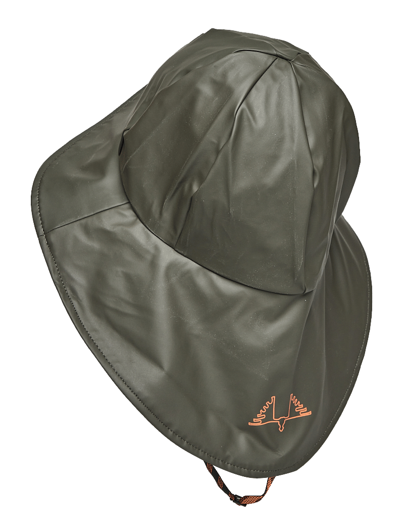 Swedteam - Crest Rain Hat - kapelusze - swedteam green - 1