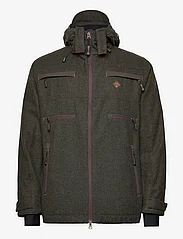 Swedteam - Vist Loden Pro Jacket - outdoor & rain jackets - dark olive - 0