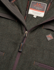 Swedteam - Vist Loden Pro Jacket - outdoor & rain jackets - dark olive - 2