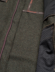 Swedteam - Vist Loden Pro Jacket - outdoor & rain jackets - dark olive - 5