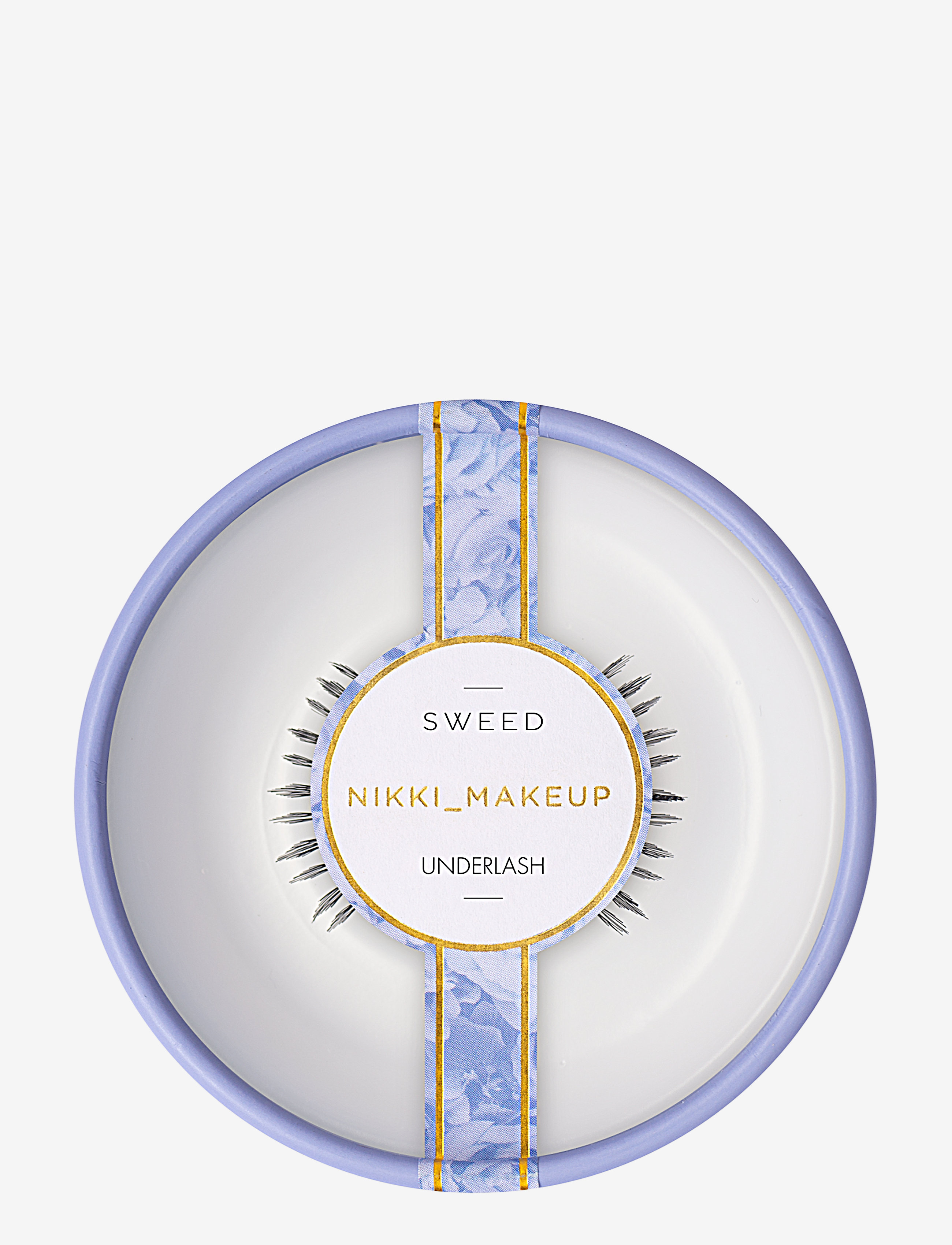 Sweed Lashes Nikki Defined Underlash, Vippe, Sort, Str: ONE SIZE