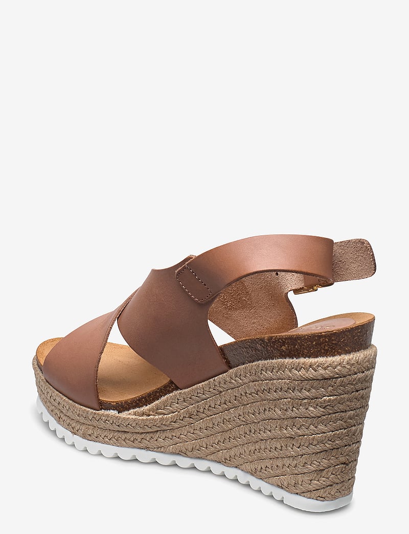 SWEEKS - Olivia - højhælede espadrillos - brown - 2