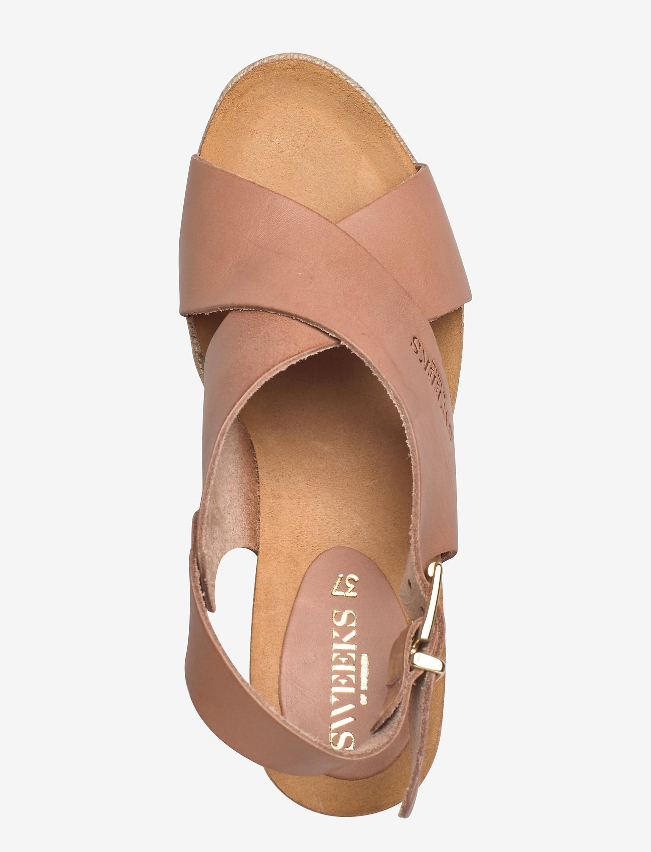 SWEEKS - Olivia - espadrilles mit absatz - brown - 3