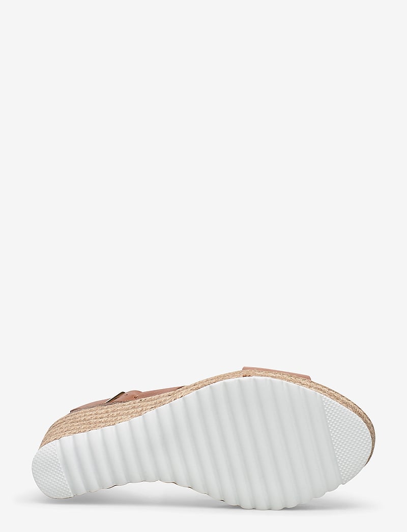 SWEEKS - Olivia - højhælede espadrillos - brown - 4