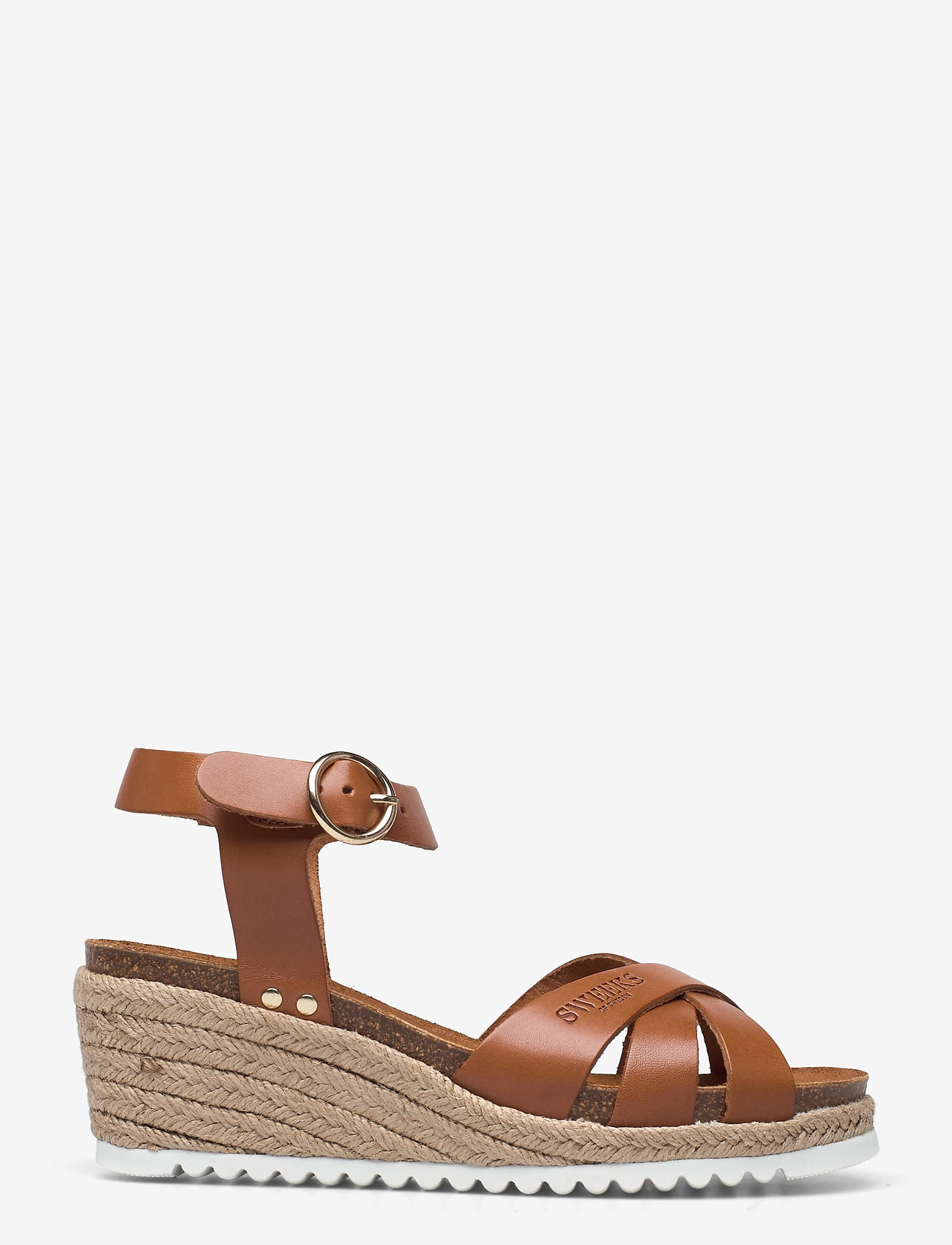 SWEEKS - Selma - espadrilles mit absatz - cognac - 1