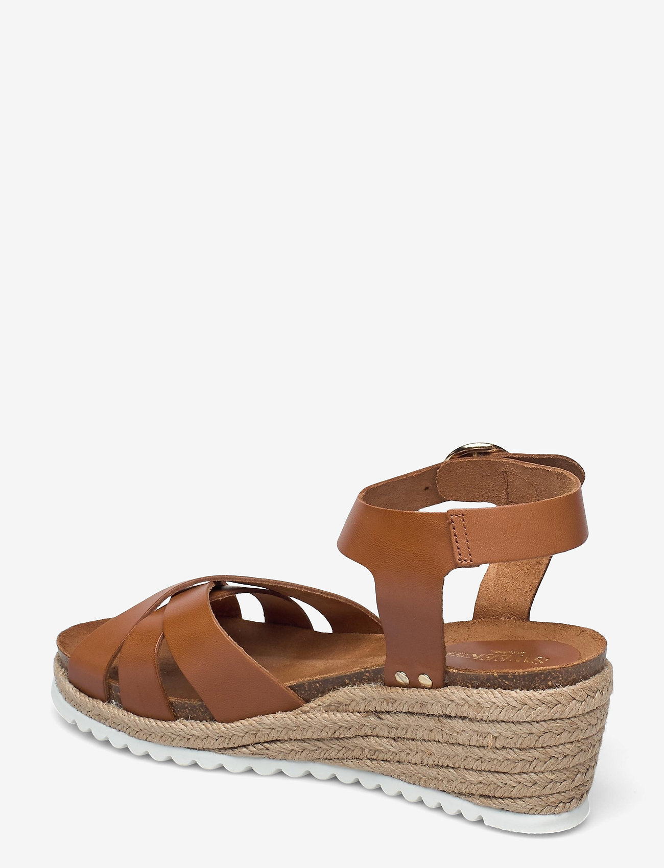 SWEEKS - Selma - espadrilles mit absatz - cognac - 2
