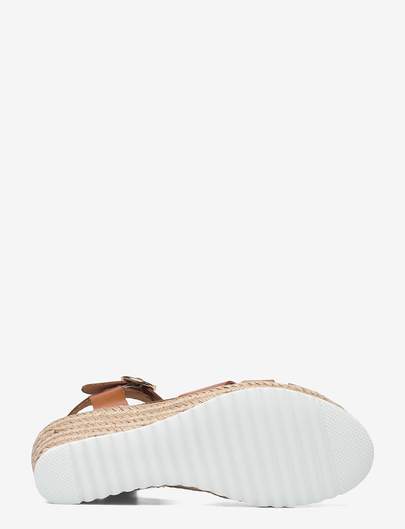 SWEEKS - Selma - espadrilles mit absatz - cognac - 4