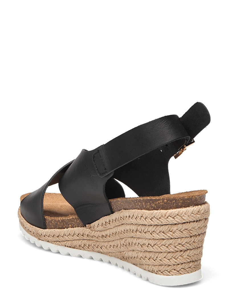 SWEEKS - Selma - højhælede espadrillos - black - 2