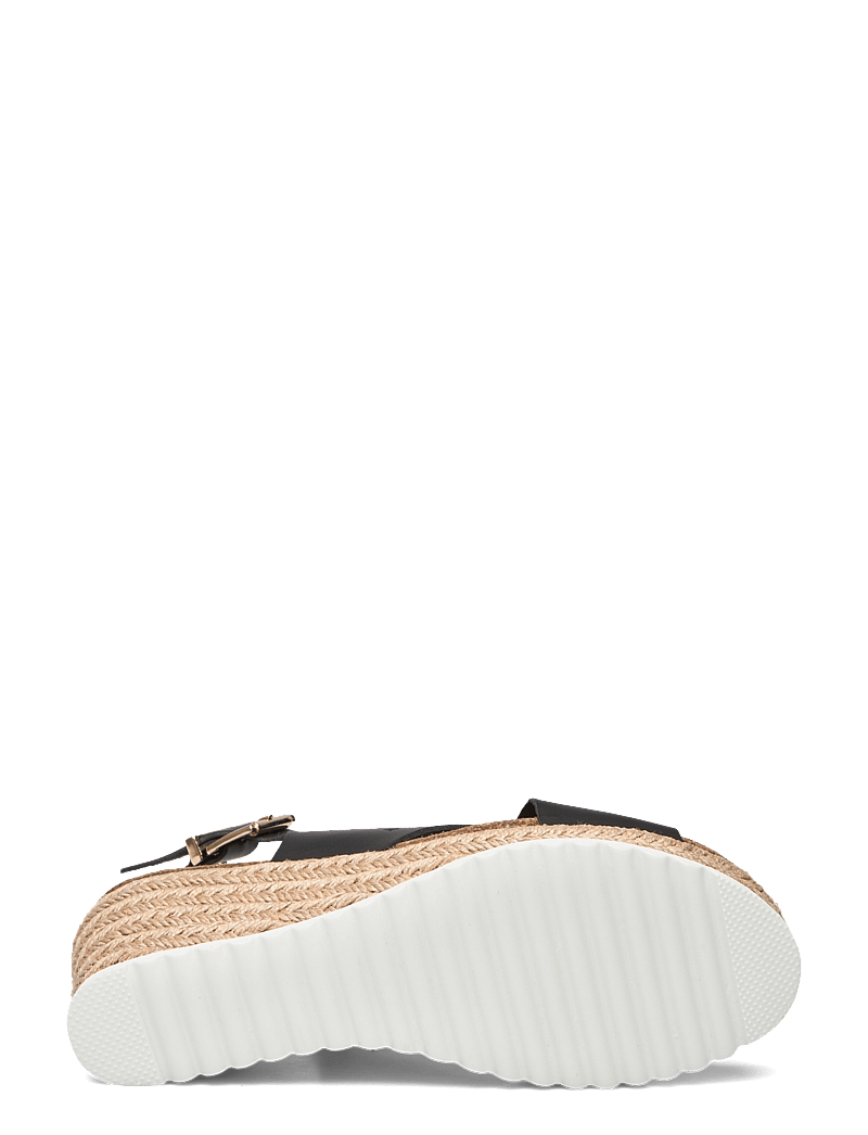 SWEEKS - Selma - højhælede espadrillos - black - 4