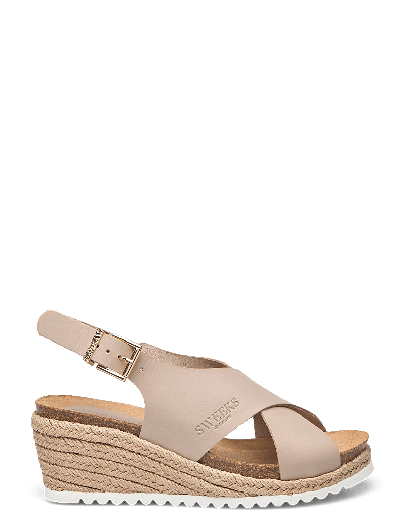 SWEEKS - Selma - espadrillos med klack - beige - 1