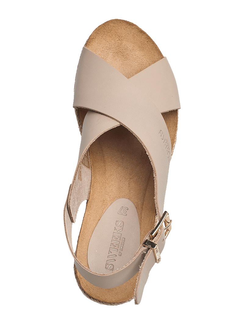 SWEEKS - Selma - espadrillos med klack - beige - 3