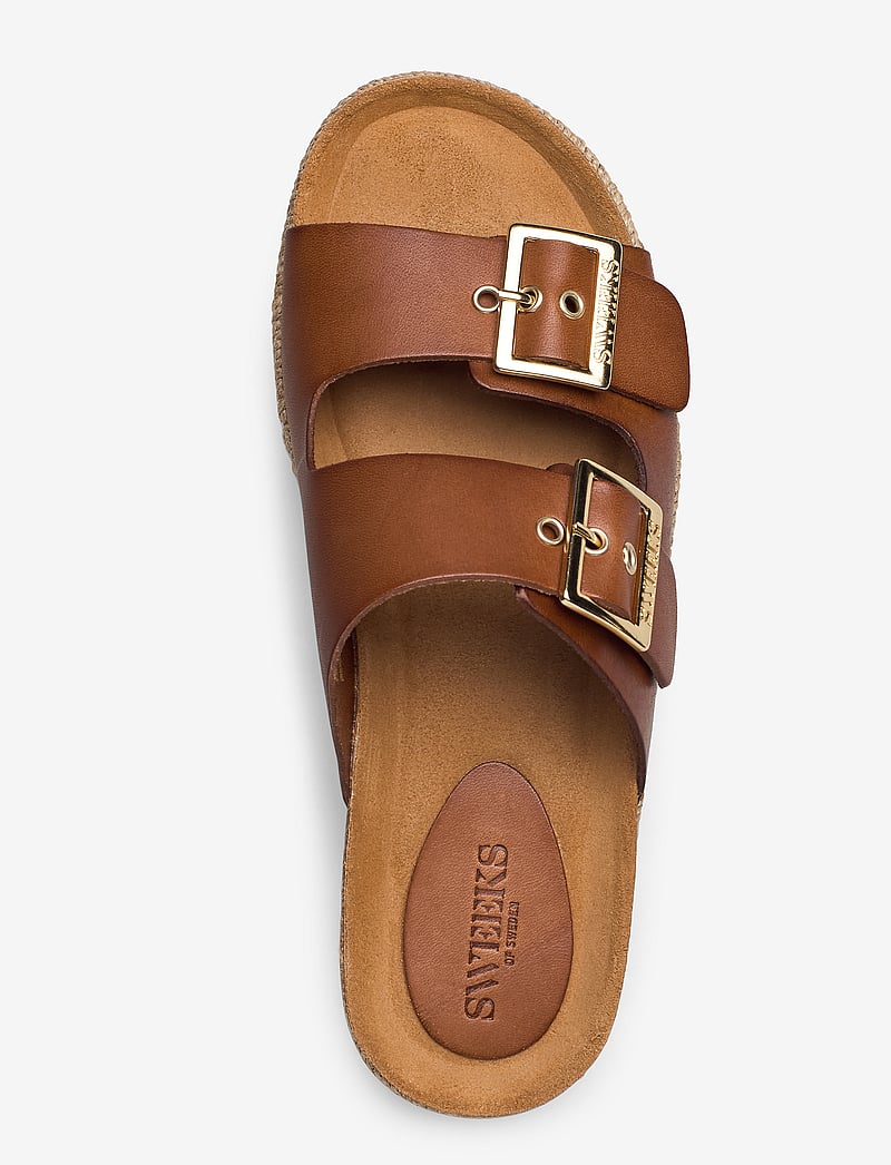 SWEEKS - Sonja - platta sandaler - brown - 3