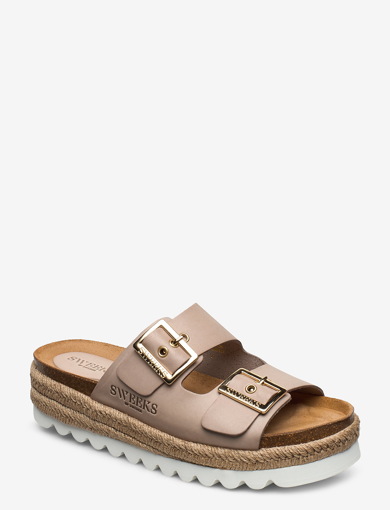 SWEEKS - Sonja - platta sandaler - grey - 0