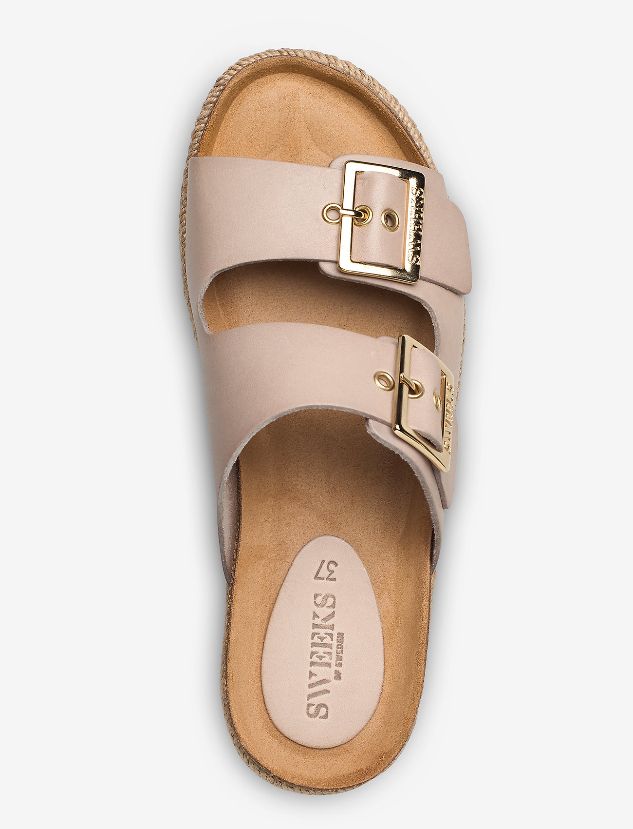 SWEEKS - Sonja - platta sandaler - grey - 3