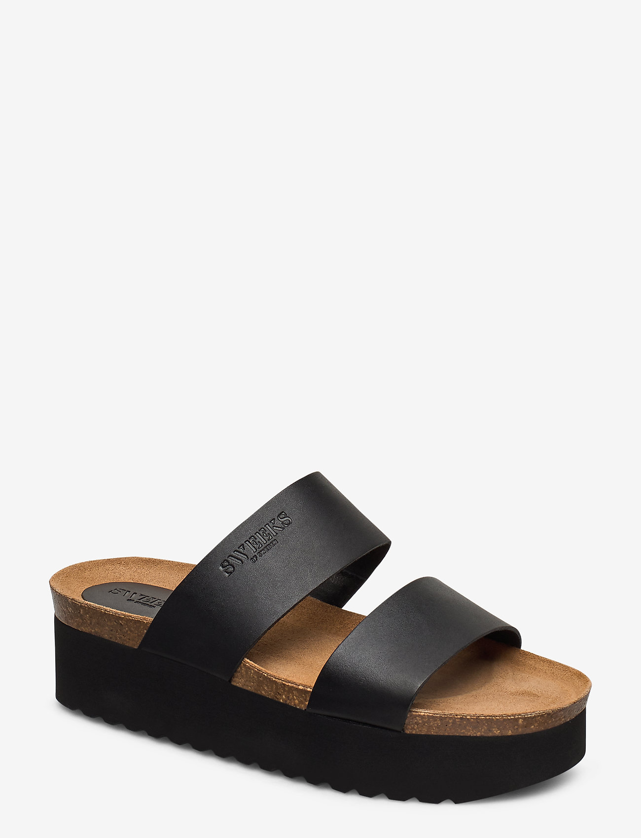 SWEEKS - Hedda - platformsandaler - black - 0