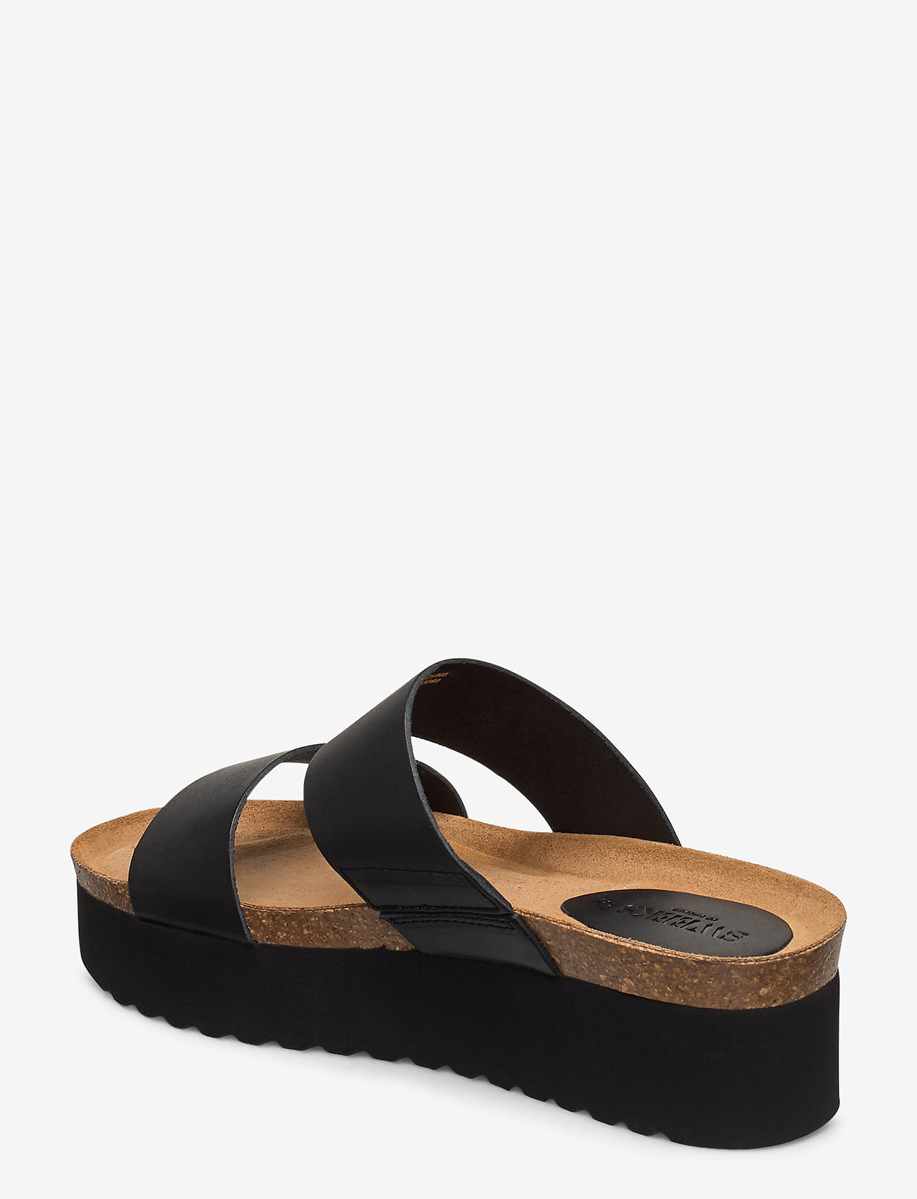 SWEEKS - Hedda - platformsandaler - black - 2