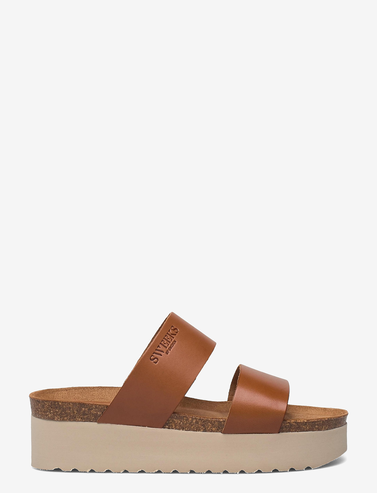 SWEEKS - Hedda - plateau-sandalen - cognac - 1